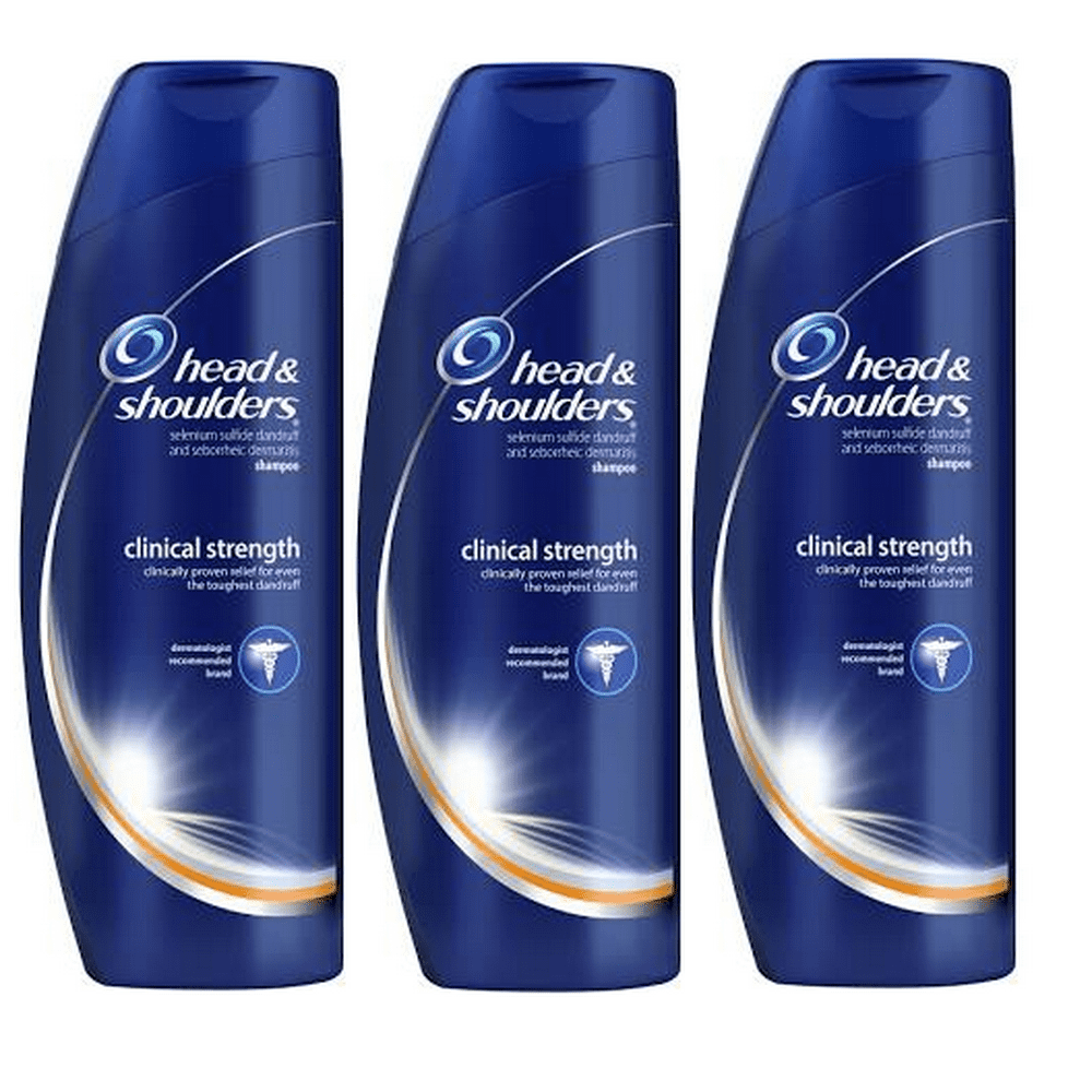 Head & Shoulders Clinical Strength Dandruff and Seborrheic Dermatitis Shampoo 13.5 Fl Oz