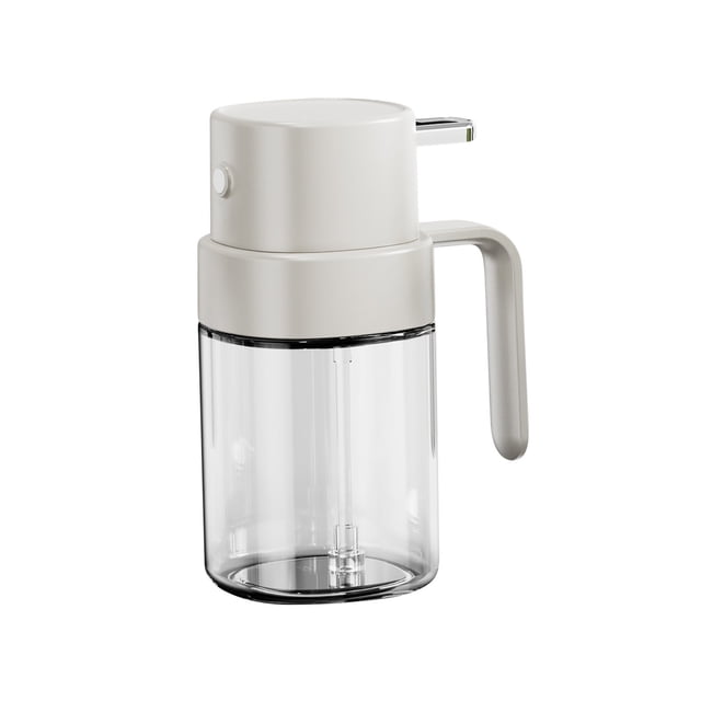 fheaev Bouteille de Pulvérisation d'Huile Cuisine Barbecue Ménager Pot de Pulvérisation d'Huile d'Olive Réduction de l'Atomisation Pot de Pulvérisation d'Huile