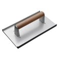 thumbnail image 3 of Luzkey Bacon Press Smasher Heavy Duty Rectangle Nonstick Barbeque Grill Press Burger Press for BBQ Accessories Griddles Kitchen Tool 22.8cmx13cm, 3 of 7