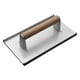 thumbnail image 3 of Prensa para tocino rectangular con mango de madera resistente, prensa para parrilla de barbacoa, prensa para hamburguesas 228 cm x 13 cm, 3 of 8