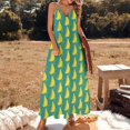 thumbnail image 2 of Banana Robes Sans Manches pour Femmes, 2 of 4