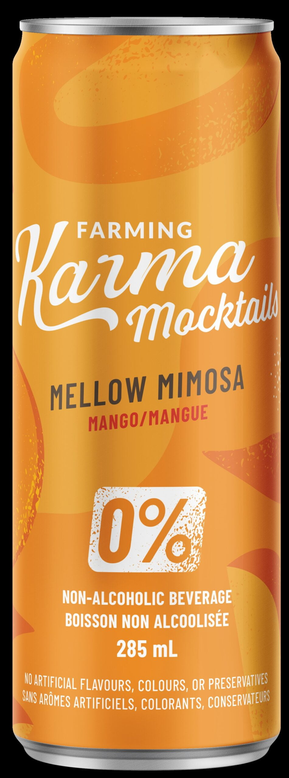 Mocktail Mellow Mimosa 0% Alc 4x285ml