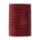 thumbnail image 1 of 130M . Costura de cuero con hilo encerado redondo de 5 Color rojo Zulema  Hilo encerado para coser, 1 of 8
