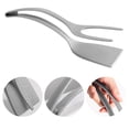 thumbnail image 2 of Pala para Barbacoa Accesorios Antiadherentes 2 en 1 (gris) Uds., 2 of 3
