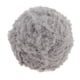 thumbnail image 5 of Ovillo de Lana Gruesa Hugo de Piel Sintética Esponjosa de 32 Metros para Tejer Gris, 5 of 8