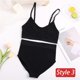 thumbnail image 1 of Conjunto de ropa interior de 2 piezas para mujer, conjunto de sujetador sin costuras, sujetador sin aros, ropa interior femenina Sexy de cintura alta, lencería Bralette básica cómoda Tan Jianjun unisex, 1 of 2
