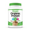 Orgain Organic Plant Based Protein Powder, Iced Coffee, 21 g of Protein, 60 mg of Caffeine, Vegan, Low Net Carbs, Non Dairy, Gluten Free, No Sugar Added, Soy Free, Kosher, Non-GMO, Flavored, 32.48 Oz