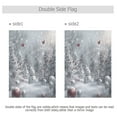 thumbnail image 6 of 12x18 inch Double-Sided Garden Flags Banners Vibrant Outdoor Decor for House Patio Outdoor Snowy Winter Landscape, 6 of 6