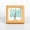 Amazonite, variant on Square tree-shaped crystal photo frame home decoration