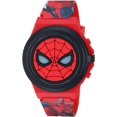 thumbnail image 1 of Reloj de cuarzo Marvel con correa de plástico, rojo, 19 (Modelo: SPD4483) Accutime Accutime, 1 of 2