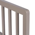thumbnail image 4 of Little Seeds Spindle Toddler Guardrail, Taupe, 4 of 10