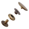 thumbnail image 2 of 10Set Heavy Duty Snap Fasteners Press Stud Costura Artesanía de cuero 15mm Hugo Sujetadores a presión, 2 of 10