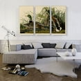 thumbnail image 2 of ARTCANVAS Mallard Duck Canvas Art Print by John James Audubon - Size: 60" x 40" (0.75" Deep) (3-Piece), 2 of 9