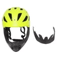 thumbnail image 2 of Casco De Bicicleta Para Niños, Casco Integral Desmontable Ajustable, Casco De Ciclismo Para Niños, Bicicleta, Monopatín, Scooter, 2 of 7