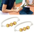 thumbnail image 2 of SUSHANG 2PC Softball Sports Bracelet Softball Bracelet Party Yellow Softball Beads Friendship Bracelet Beaded Bracelet Softball Gifts Girls Boys Teen Sports Birthday Party Softball Gifts Team, 2 of 8