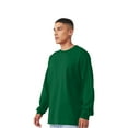 thumbnail image 3 of BELLA + CANVAS Mens Long Sleeve T-shirt | 4.2 oz Casual Crewneck Sweatshirts, Mix 12 Pack, Size 2XL, 3 of 5