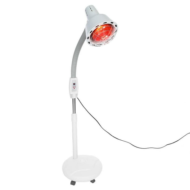 Mgaxyff 275W Infrared Light Heating Therapy Lamp Muscle Pain Cold Relief Lamp Adjustable