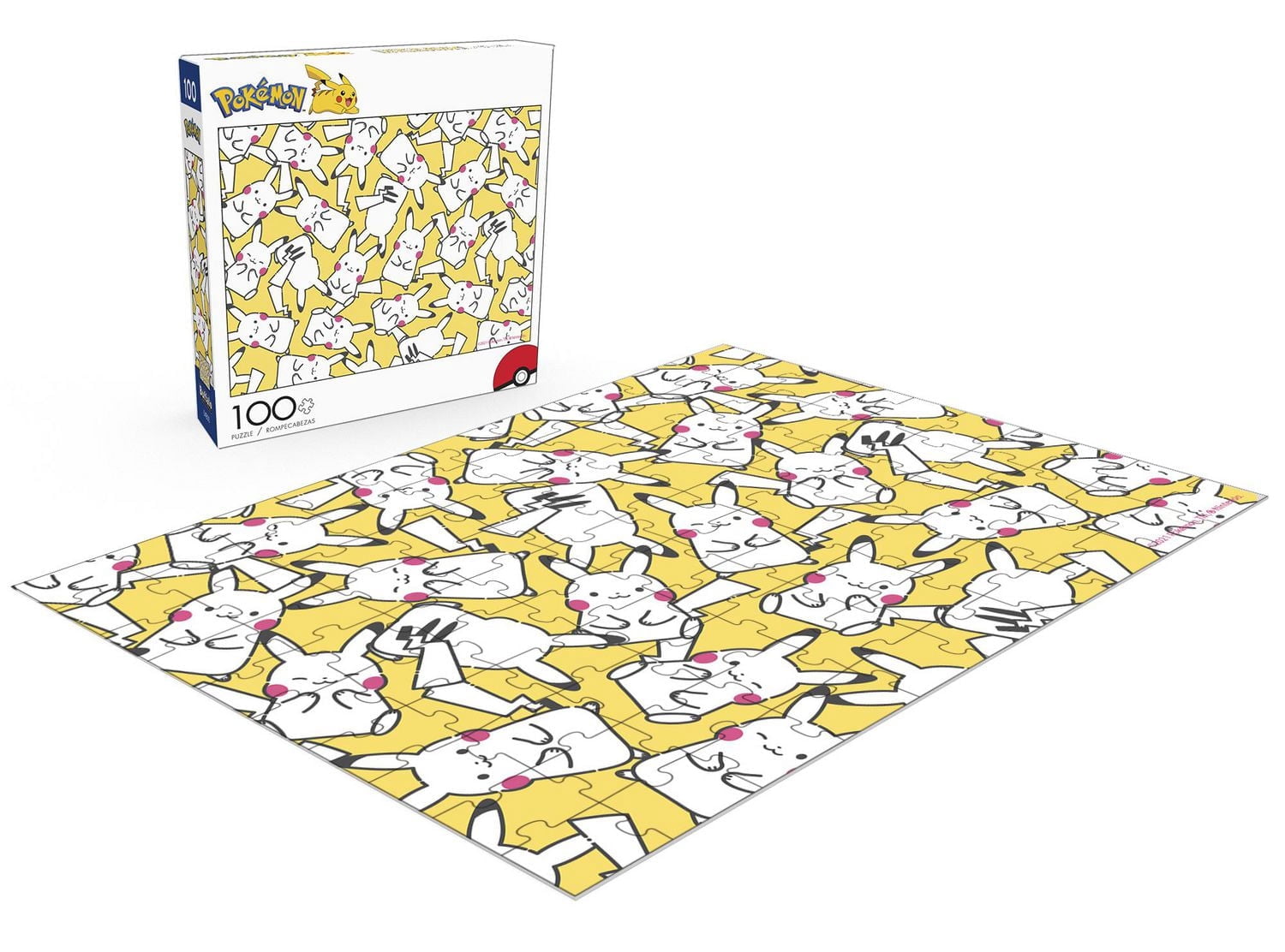 Buffalo Games - Le puzzle Pokemon - Japenese Pikachu - en 100 pièces