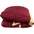 thumbnail image 5 of Florida State Seminoles Reversible Big Logo Soft and Colorful Comforter, Queen, 5 of 6