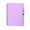 Purple, variant on Dusknt Notebook Blue, Office&Craft&Stationery,A5 Student Notebook with Pen Pp Loose Business Notebook for Homework and Pen20Ml