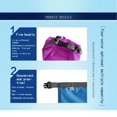 thumbnail image 6 of Floating Waterproof Dry Bag 5L/10L/20L/40L/70L, Roll Top Sack Keeps Gear Dry for Kayaking, Rafting, Boating, Swimming, Camping, Hiking, Beach, Fishing, 6 of 7