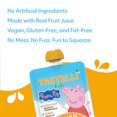 thumbnail image 2 of Tastelli Kids Squeezy Fruit Gel (MANGO) No Artificial Sweetener or Flavors, Made with REAL Fruit Juice, Fiber-Rich Prebiotic Gut Support, Vitamin C & D, Vegan, Gluten Free (Pack of 24), 2 of 7