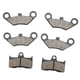 thumbnail image 5 of Kit de Cambio de Pastillas Semimetálicas Delanteras y Traseras 6 Piezas Perfecl para CF500 500 CF600 600 X5 X6 X8 U5 ATV UTV, 5 of 5