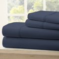 thumbnail image 3 of iEnjoy Home 4-PC Premium Ultra Soft Queen Bed Sheet Set in Navy, 3 of 3