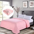 thumbnail image 4 of Matsuzay Edredón de aire acondicionado de verano, manta acolchada fina de algodón lavable, doméstico, cama de Color sólido, sofá, Juegos de cama rosa gris, 4 of 6
