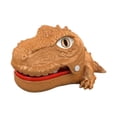 thumbnail image 4 of Juguete de de mordedura de dinosaurio, juego de mesa de juego familiar de novedad portátil clásica interactiva para niños niños adultos familia Tyrannosaurus rex, 4 of 8
