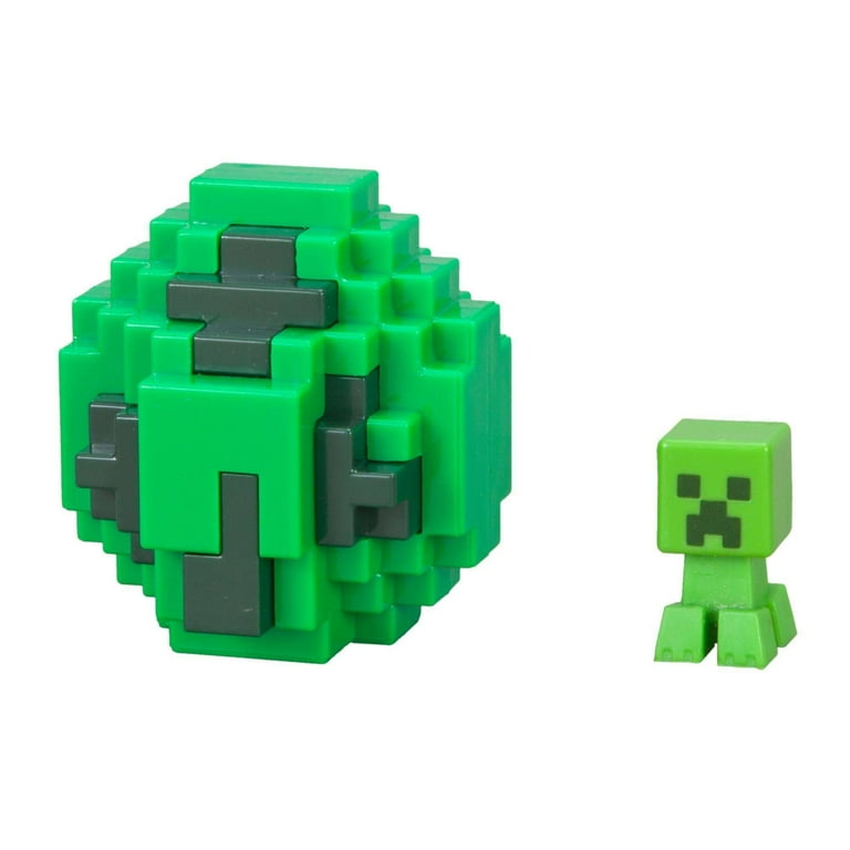 Minecraft Spawn Egg and Mini Figure (Styles May Vary) 