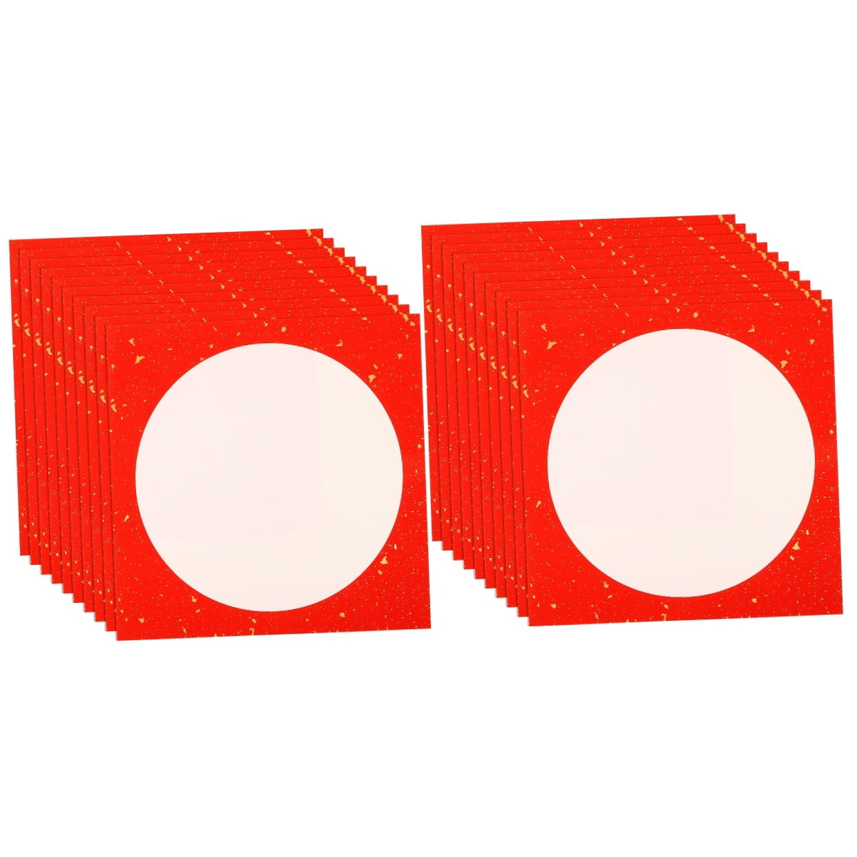 MLINS 20 Sheets  Chinese Art Paper Professional Writing Paper Dried Thickened Card Rice Paper