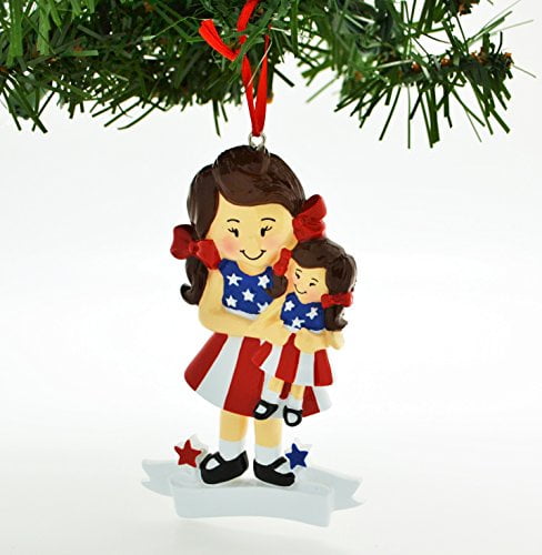 american girl doll christmas ornaments