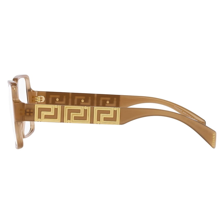 Versace Mod. 3337F 5403 Beige Authentic New Eyeglasses Eyeglasses Versace VE 3337 F Asian fit 5403 Opal Beige  main image 4