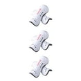 thumbnail image 1 of maskred Adult Knee Support Comfortable And Injury Prevention Sports Protection Leg Sleeves Adjustable adult white 3Set, 1 of 6