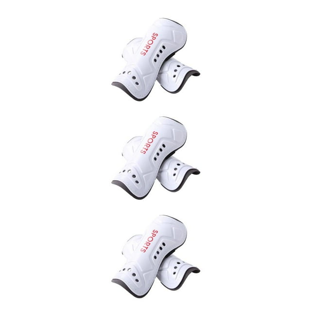 maskred Adult Knee Support Comfortable And Injury Prevention Sports Protection Leg Sleeves Adjustable adult white 3Set