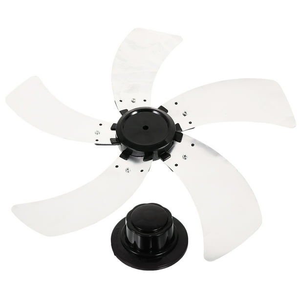 1 conjunto de cuchillas de ventilador de plástico para el haz de plástico hojas de ventilador de pedestal de pie