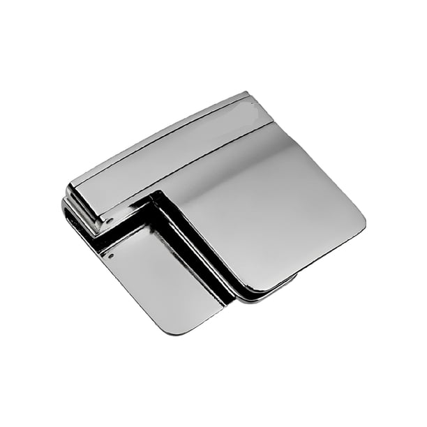 Scienceny Clip para cinturón de aleación de Zinc, multifuncional y plegable, para un fácil ajuste, hebilla de ajuste Artesanía plata