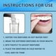 thumbnail image 2 of Dentures False Teeth, Clip on Veneers Top and Bottom, Temporary Adjustable Snap on Dentures Clip, 2 of 5