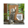 thumbnail image 5 of Cat Scratcher Mat, Natural Sisal Cat Scratch Mats, Horizontal Cat Floor Scratching Pad Rug, Protect Carpets and Sofas, 23.6 X 15.7 Inch, 5 of 5