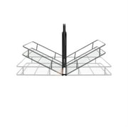 Mainstays MS2601008908 7.5 Half-Fold Metal Box Spring, Twin