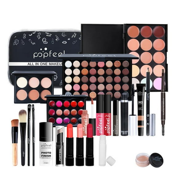 Ashosteey Make up Kits,Color Nymph Makeup Kit For Teens Girls,Teen Girls Beginner Makeup Kit Gifts, Kids Play Makeup Sets,Girls Makeup Kit,Kids Makeup Sets for Girls,Makeup Kit for Girls