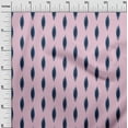 thumbnail image 2 of oneOone Cotton Flex Fabric Abstract Ikat Print Fabric By The Yard 40 Inch Wide, 2 of 4