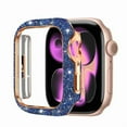 thumbnail image 5 of HD Crystal Diamond Glass Case For Apple Watch11 46mm 42mm Screen Protective Shell iWatch11 10 Cover, 5 of 7