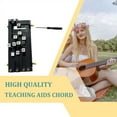 thumbnail image 2 of xinxixnxx Guitar Aid Chord Trainer Learning System Teach Practice Beginners Guitar Cords Guitar Assistant Beginners, 2 of 7