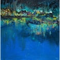 thumbnail image 3 of Beauchamp, Andy 15x15 Black Modern Framed Museum Art Print Titled - Lake Butler Abstract, 3 of 5