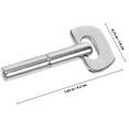 thumbnail image 4 of UPOUART 1 Set Metronome Weight Replacement Piano Silver Metal Parts for Education, 4 of 8
