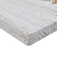 thumbnail image 2 of Ambesonne Ocean Fitted Sheet 2 Pcs Set, Seashells and Starfish, Queen, Ivory, 2 of 3