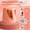 Pink, variant on Battery-Operated Electric Pencil Sharpener for Home,Fast Sharpening for 6-8mm Pencils,Cute Pink Design with Stickers & Replacement Blades
