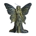 thumbnail image 2 of Halloween Cherub Candle Angel Butterfly Candle, 1 Pack 3.8x3.5 Inch Low-Temp Soy Wax Spooky Ambiance Candle Hand-Poured Aromatherapy Decor Candle, 2 of 6